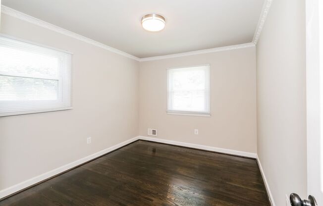 Spacious Single Family Home with backyard space