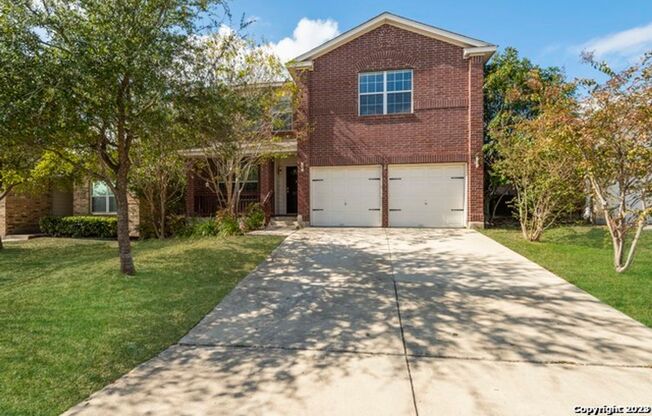 Fantastic 5 Bedroom/3.5 Bath Home w/ Study and Media Room ~ NEISD!