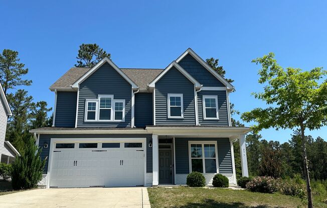 Anderson Creek Crossing neighborhood Open Concept home with 4 Bedrooms & 2.5 Baths.