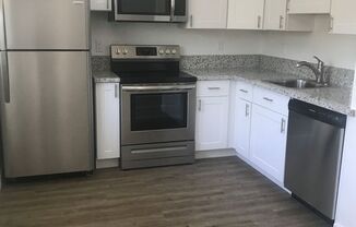 Light and Bright remodeled Two Bedroom