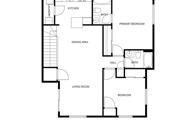 2 beds, 2 baths, 1,193 sqft, $1,499.99, Unit 703-F