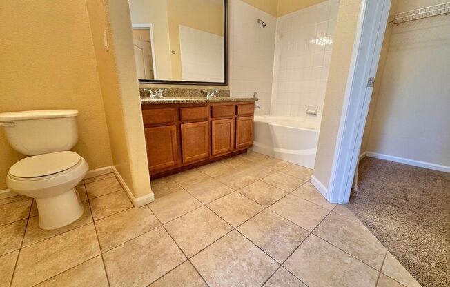 ABSOLUTELY STUNNING 2 BEDROOM, 2 BATHROOM CONDO LOCATED IN THE GATED COMMUNITY OF PACIFIC CREST IN SUMMERLIN!