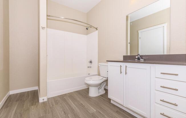 Bathroom at Parker Flats at Old Town in Parker, CO