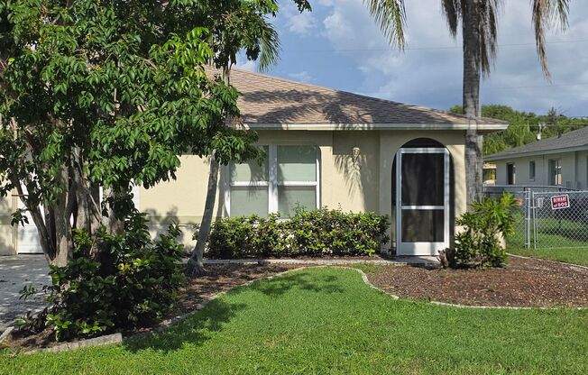 Duplex for rent