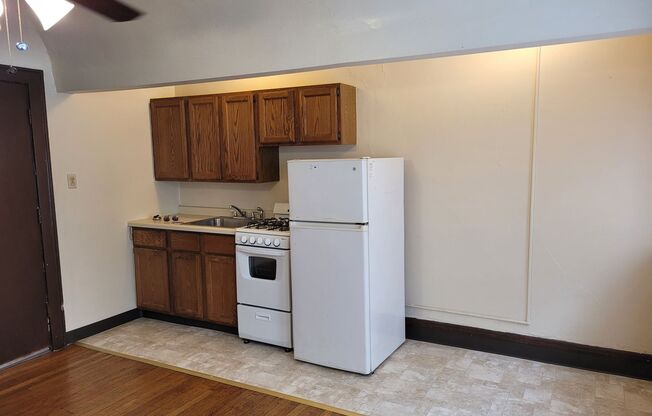 Studio, 1 bath, $775, Unit 205