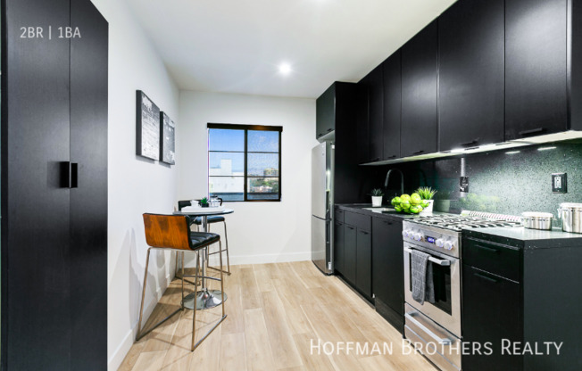 2 beds, 1 bath, $2,395