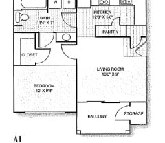 Partner-provided photo for $1201 unit