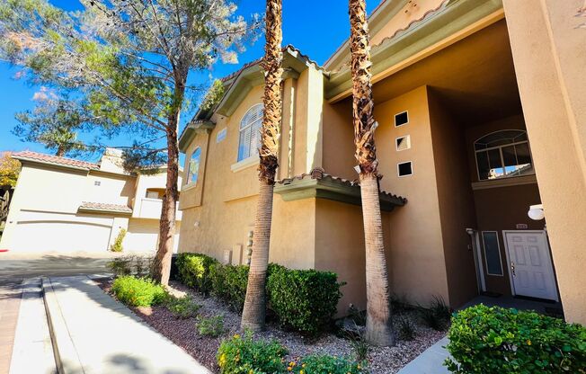 Red Hills Gaurd Gated Community Summerlin