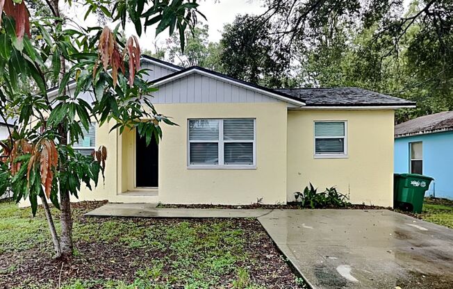 Updated 3BR/2BA Home in North Tampa – Modern Upgrades & Wood Tile Floors!