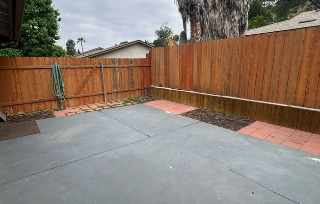 Upgraded, single story 2 bedroom Condo! Large back patio and shed included! $2495