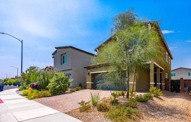 4 Bed, 2.5 Bath Home In A Gated Community Within Tule Springs