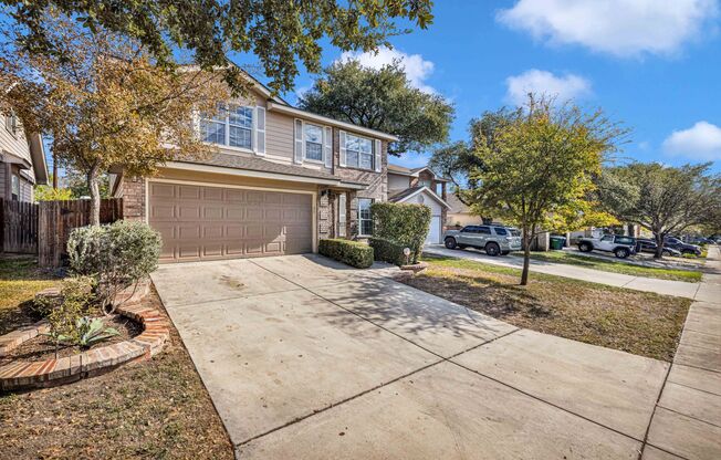 Charming 3-Bedroom Home in San Antonio’s Northwest Side **LEASING ONLY**