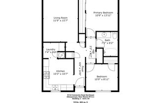 2 beds, 1 bath, 750 sqft, $1,095, Unit Unit 2-B