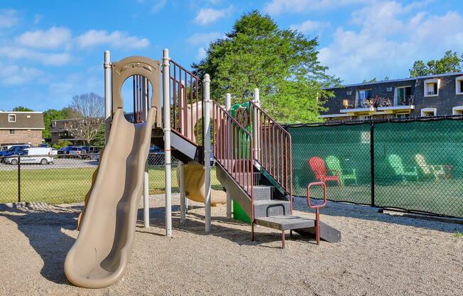 Playground at Aspen Ridge Apartments, West Chicago, 60185