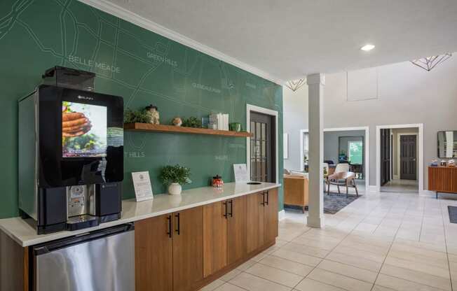 Coffee Center at The Annaline, Nashville, 37217