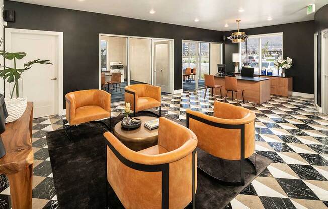 Community Clubhouse at Veranda Apartments, Draper, 84020