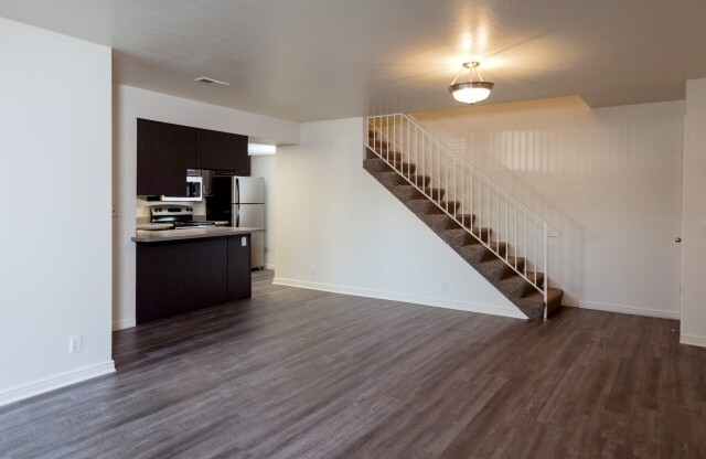 Wood-like Flooring in Remodeled Apartments