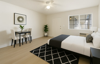Studio, 1 bath, 282 sqft, $1,495, Unit 59
