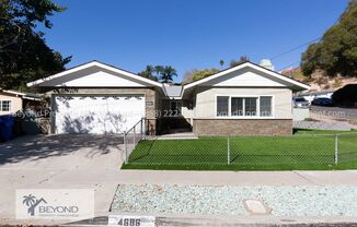 *** CLAIREMONT MESA HIDDEN GEM, RENNOVATED 3/2 HOME , READY NOW ***