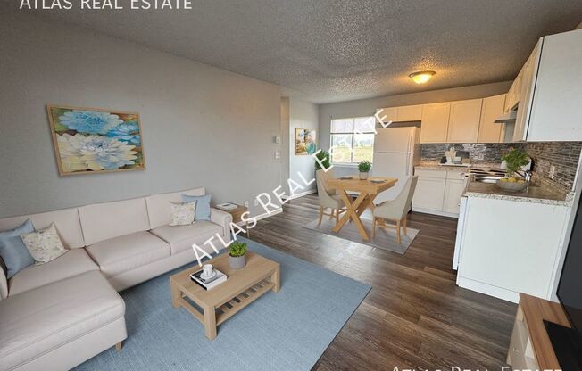 1 bed, 1 bath, 660 sqft, $975