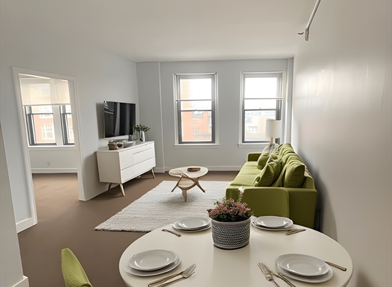 2 beds, 1 bath, 760 sqft, $3,400, Unit 606