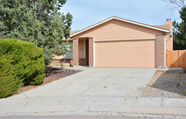 Ranch-Style Home in Briargate! D20 Schools