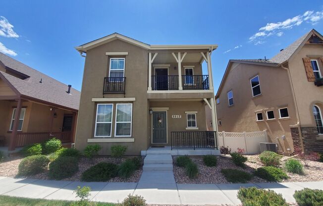 Immaculate 3/3/2 Two Story Home in Wolf Ranch!!!