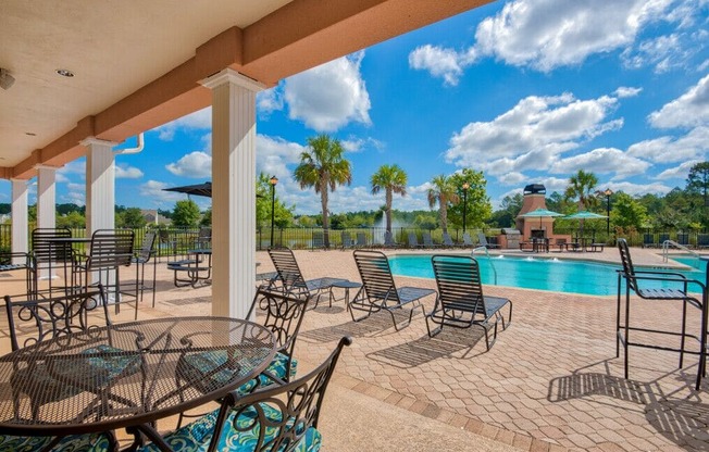 Tattersall Village Apartments in Hinesville Georgia photo of pool