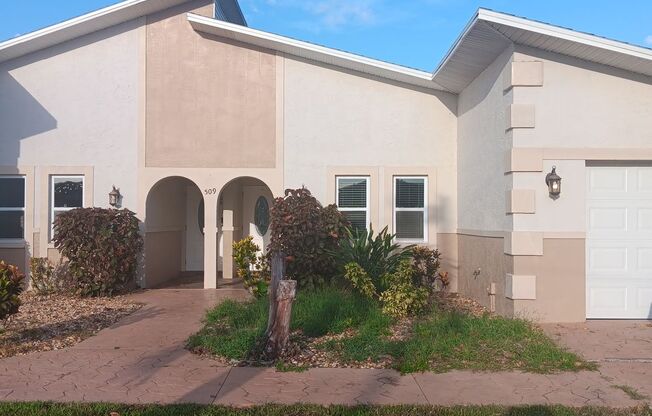 2 bed 2 bath with a pool