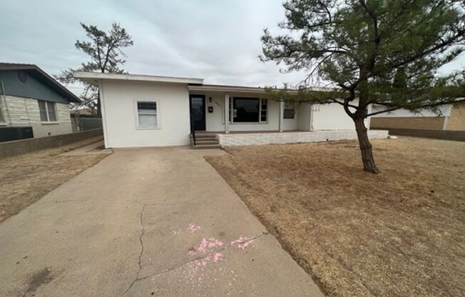 For Lease - 1407 Parker - Odessa TX