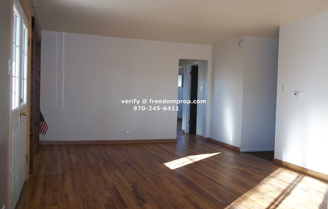 Centrally located in Grand Junction - 4 Bedroom 2 Bath House
