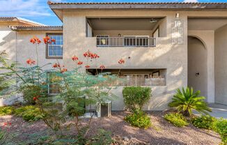 Welcome to this second floor condo in a gated community!