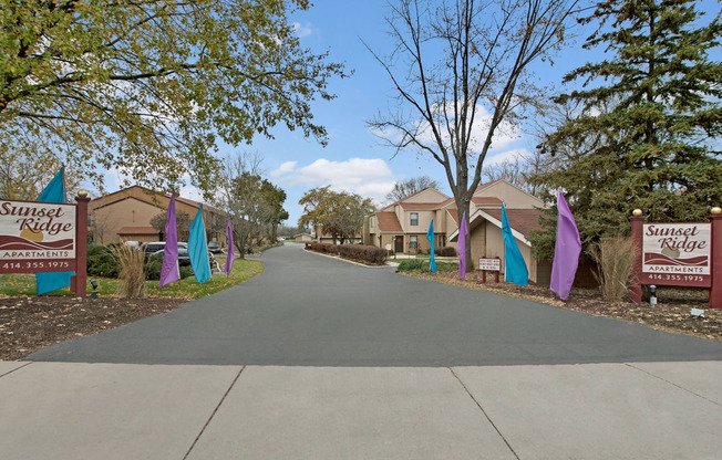 Sunset Ridge Entrance Apartments in Milwaukee, WI
