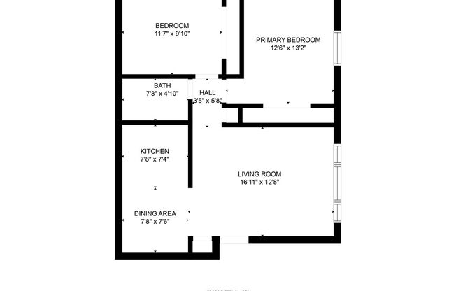 2 beds, 1 bath, 750 sqft, $1,295, Unit #5