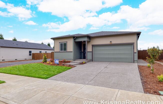 Stunning New Construction Ranch-Style Home in Highland Terrace – 3 Bed, 2 Bath for Rent!