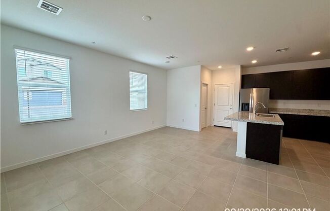 Brand-New 3-Bedroom Cadence Townhome with 2-Car Garage