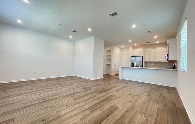 Newer 4 Bedroom, 2.5 Bath Corner Unit Townhome in Lake Nona's Meridian Parks