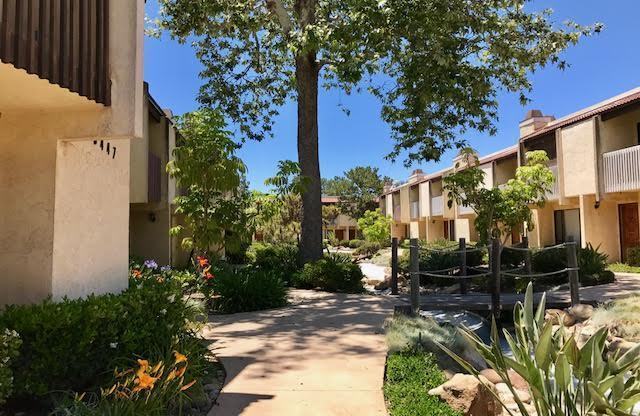 Enjoy the location and layout of this 2 BR, 1.5 BA at Gold Creek Townhomes.