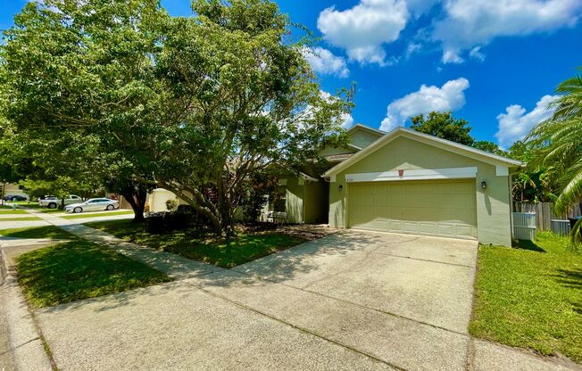 Modern 4-Bed, 2-Bath Solar-Powered Home Near UCF