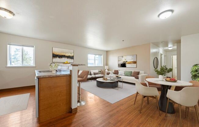 2 beds, 1 bath, 980 sqft, $1,287