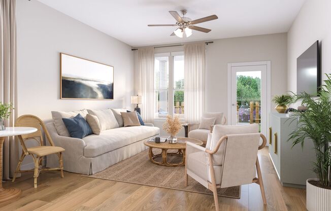 1 bed, 1 bath, 728 sqft, $1,750, Unit 3306