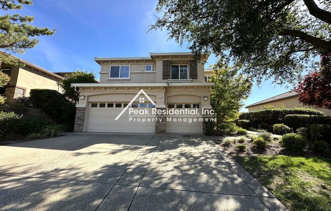 Spacious El Dorado Hills 4bd/3ba Home with 3 Car Garage