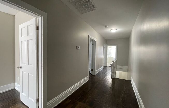 Newly and completely renovated 4 bedroom, 2.5 bathroom home in Dinwiddie Ave.