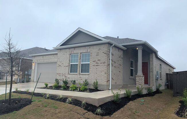 4 Bedroom Home in the Bryson Community - Highly Sought after Leander ISD