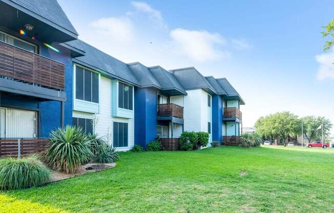 the outlook of our apartments for rent