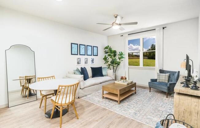 Our bedrooms feature oversized windows that flood your space with natural light, creating a bright and inviting retreat you'll love coming home to.