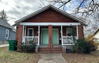 Adorable One Bedroom Duplex Near Plaza Midwood!