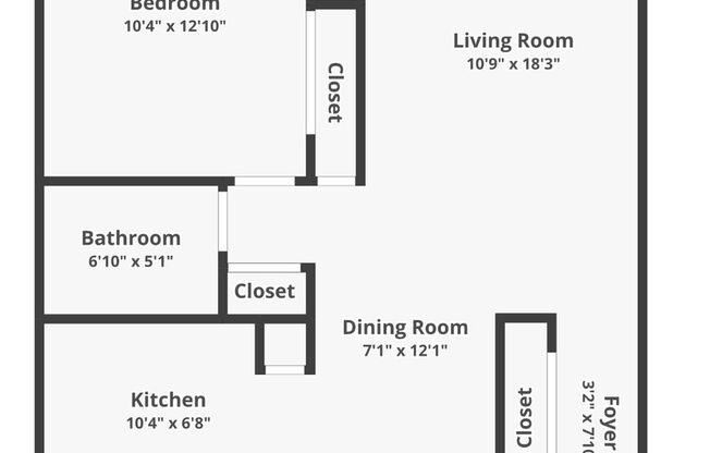 1 bed, 1 bath, $1,750, Unit 3160-507
