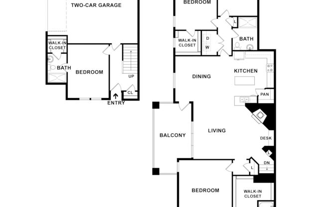 4 beds, 3 baths, 1,910 sqft, $2,300