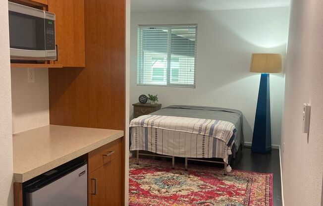 Studio, 1 bath, 180 sqft, $1,195, Unit 2202